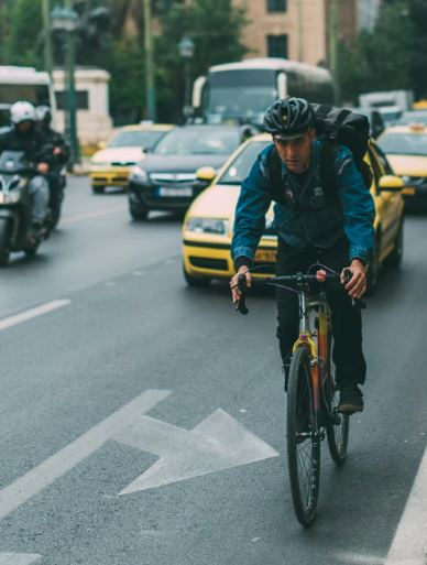 Accidentes de Bicicleta