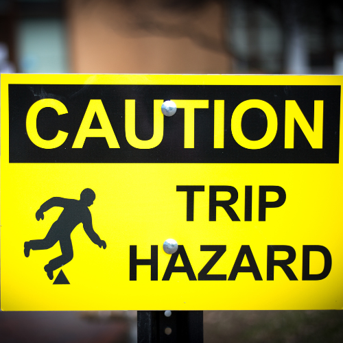 Trip Hazard Slip and Fall attorneys in Huntsville, Alabama