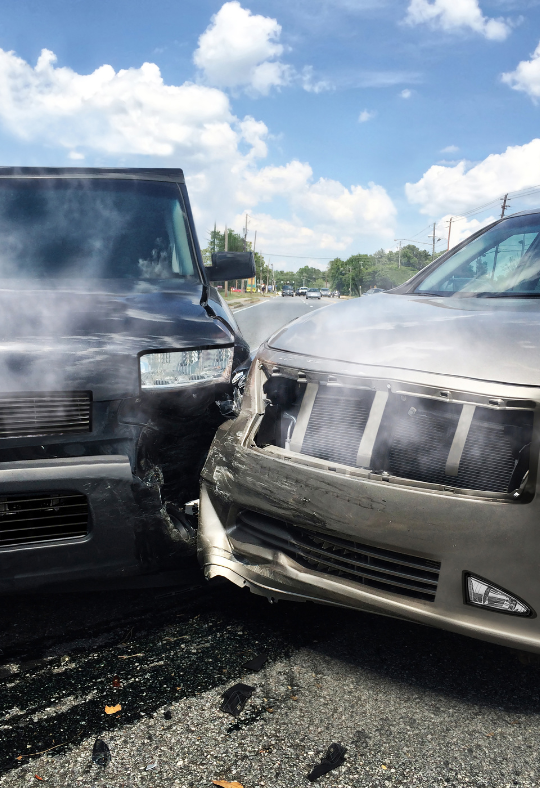 distracted driver accident in Alabama
