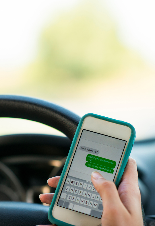 distracted driving attorneys in Alabama